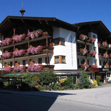 Hotel Simmerlwirt Niederau Exteriör bild