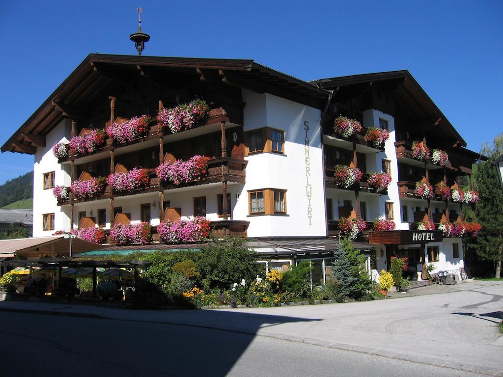 Hotel Simmerlwirt Niederau Exteriör bild