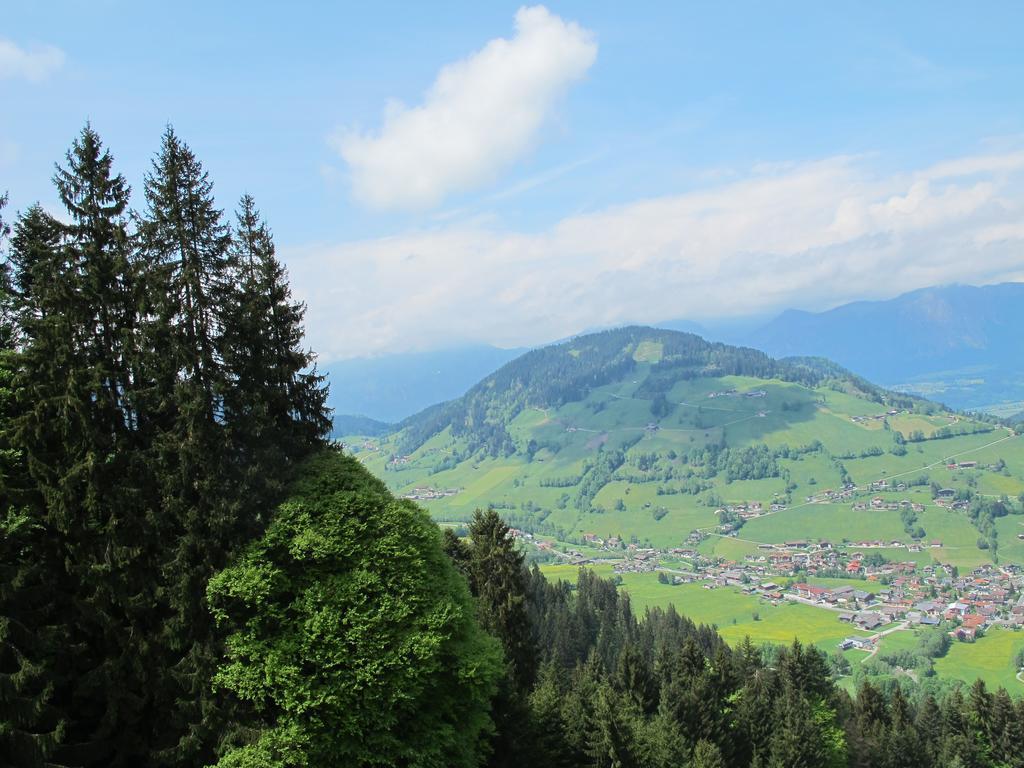 Hotel Simmerlwirt Niederau Exteriör bild