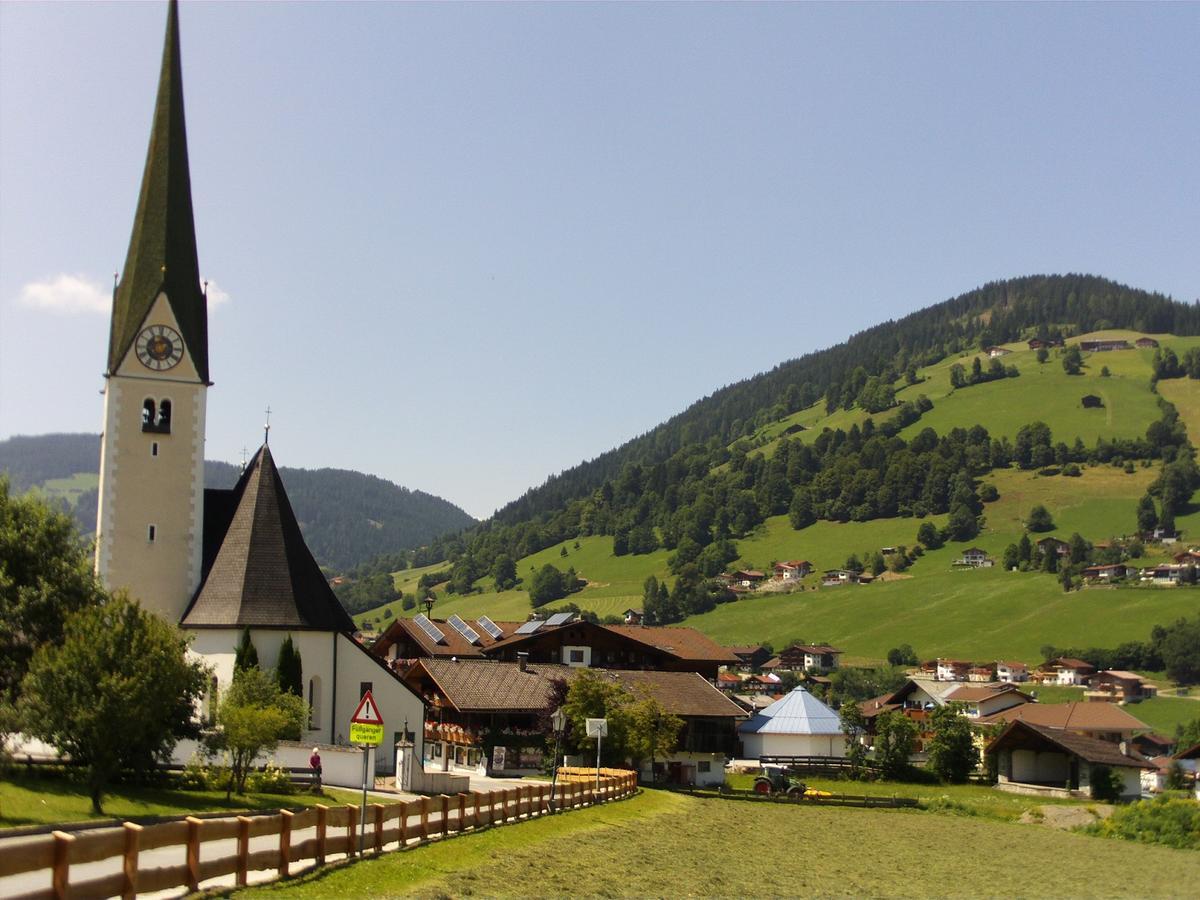 Hotel Simmerlwirt Niederau Exteriör bild